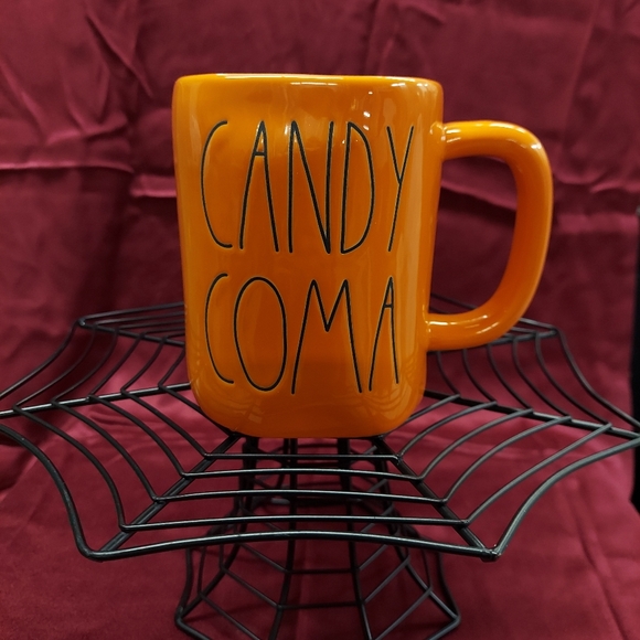 Rae Dunn Halloween mug - Candy Coma - Picture 1 of 1